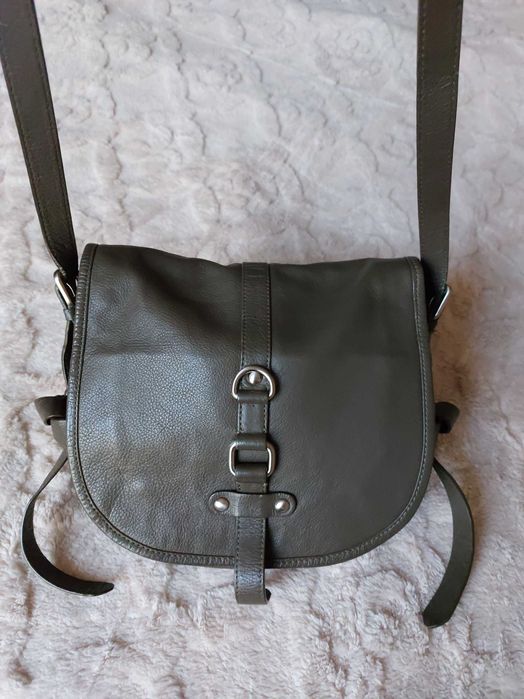 Шкіряні сумки сідло та срібляста, штучна сумка Джаспер Конран