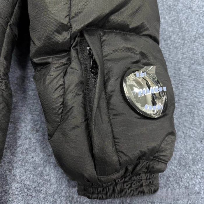 Куртка Puffer Puff Jacket CP Company x Palace Black