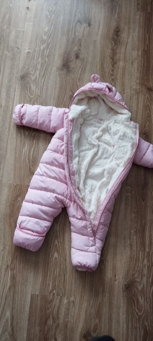 Nowy ocieplany kombinezon zimowy miś