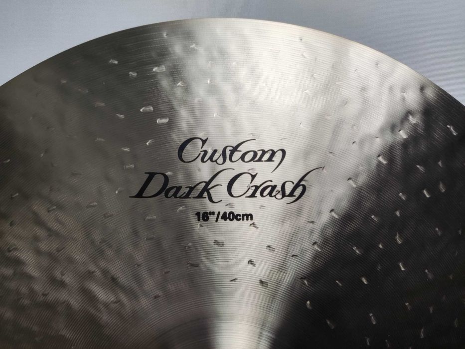 Zildjian 16" K Custom Dark Crash NOVO