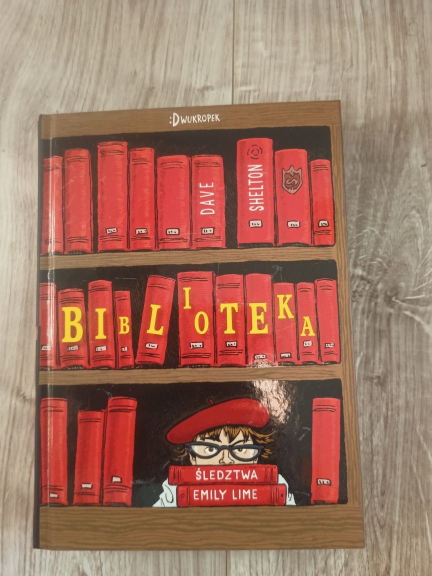 Biblioteka Śledztwa Emily Lime książka