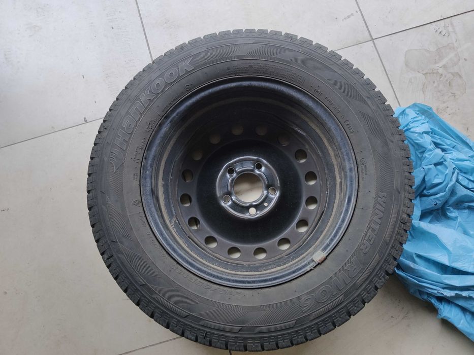 Koła zimowe Renault Trafik nowe felgi 215/65 R 16 C + śruby Gratis !!!