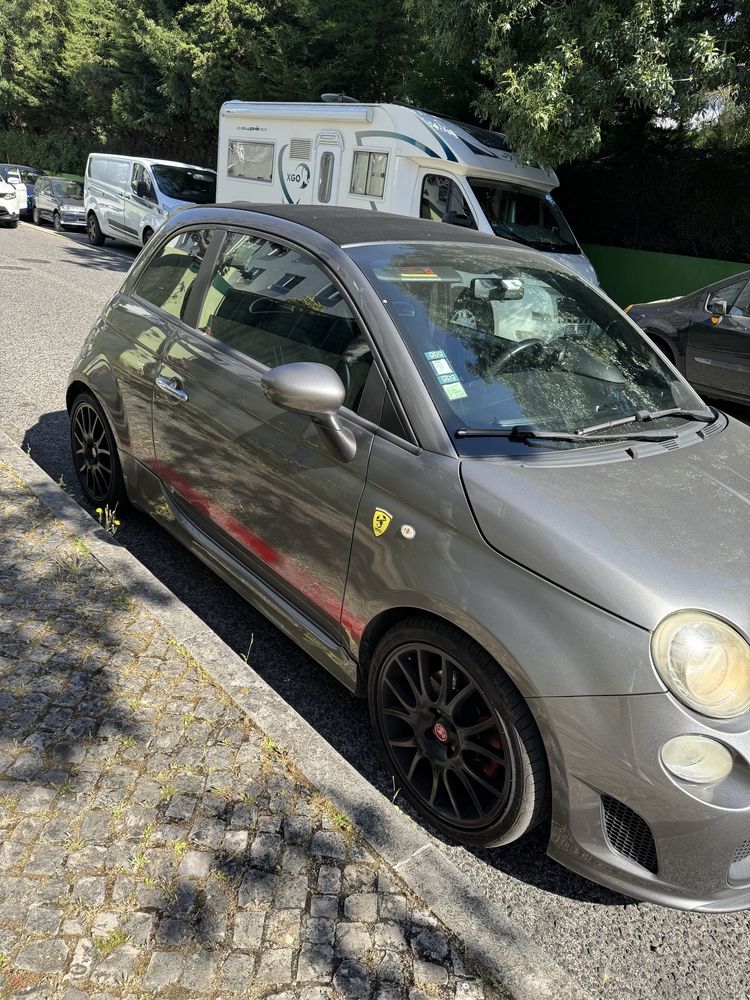 ABARTH 500C 165 esses. Cabrio