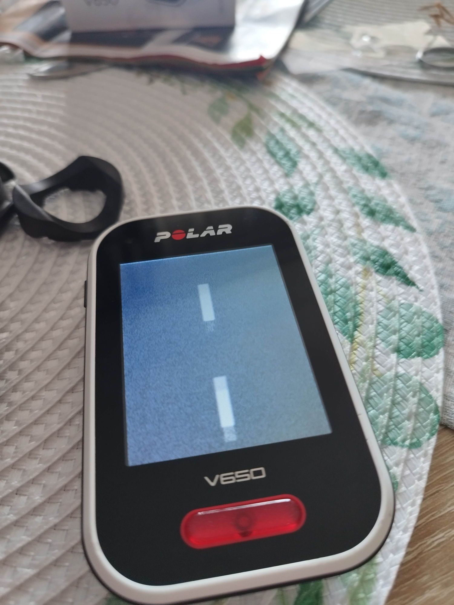Polar V650 licznik rowerowy z GPS