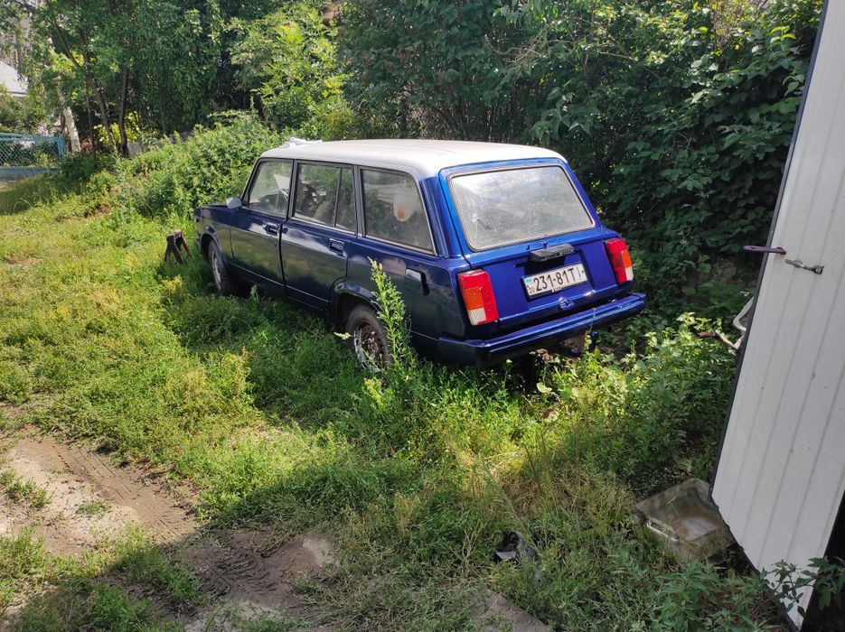 Задній міст ваз 2104 КПП, кардан, проводка, двері