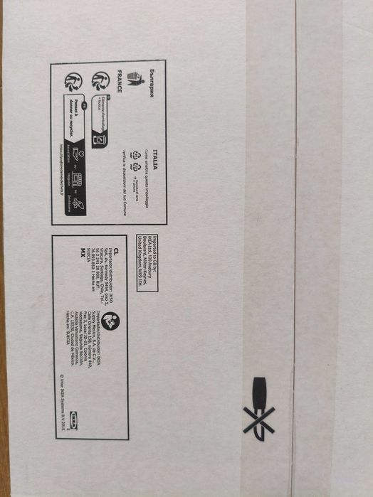 Półka Ikea BERGSHULT biała 80x30x2,5 cm 1 szt.