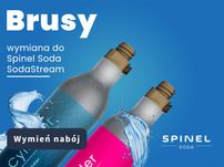 WYMIANA gaz CO2 do SODASTREAM Brusy Spinelsoda