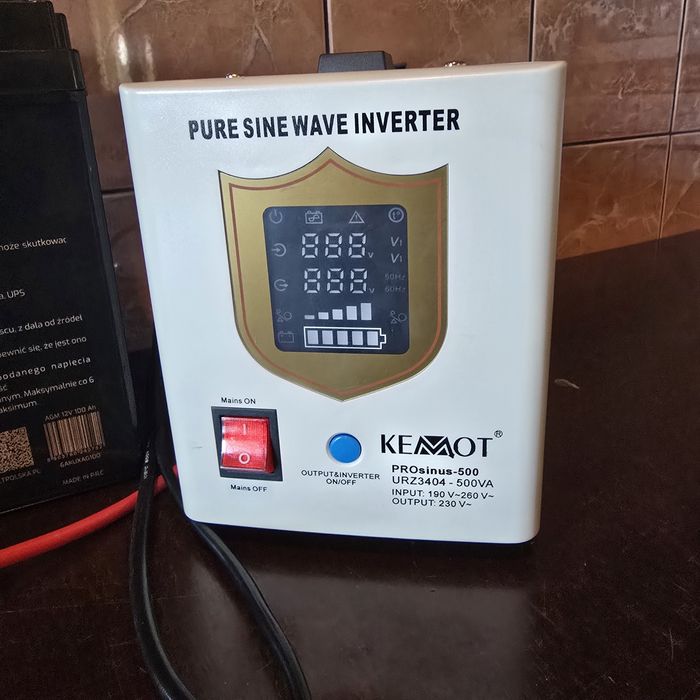 Джерело безперебійного живлення (ДБЖ)+ Акумулятор 100Ah AGM