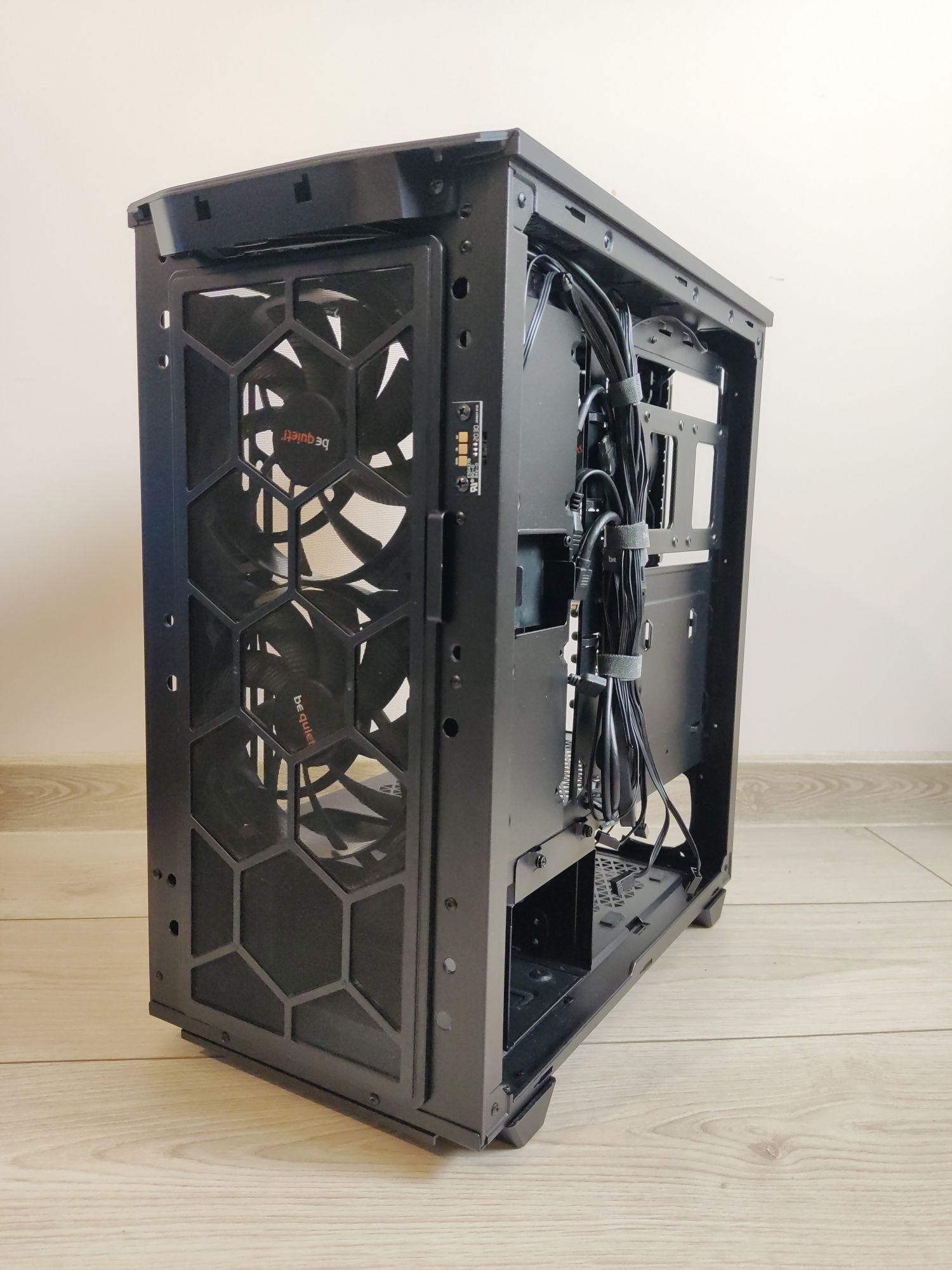 Корпус be quiet! Pure Base 500DX Black+5 вернтиляторів