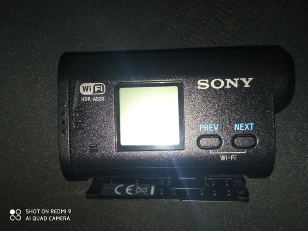 Kamera Sony HDR-AS20 z WI-FI
