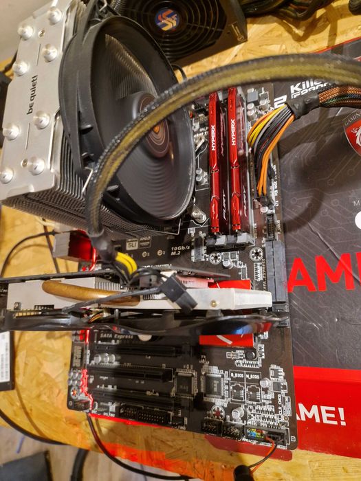 Płyta GA-Z97X-Gaming3, Procesor Intel i7-4790, 2x8GB
