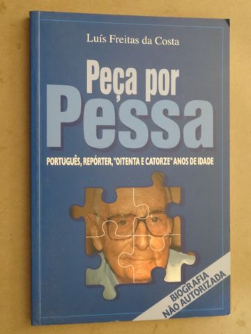 Peça por Pessa de Luís Freitas da Costa