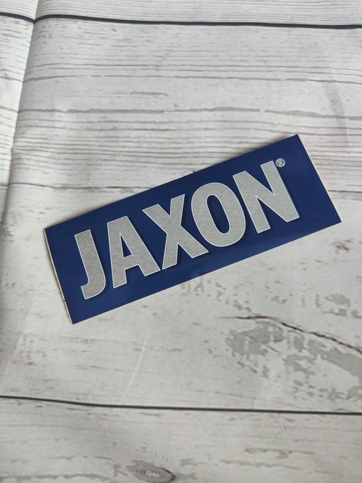Naklejka JAXON 15x5,5 cm ryby wędkarstwo