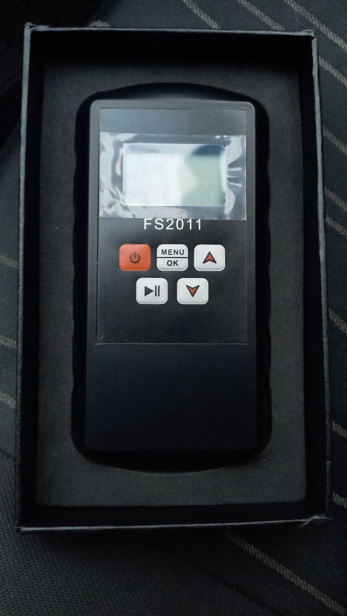 Nuclear radiation detector