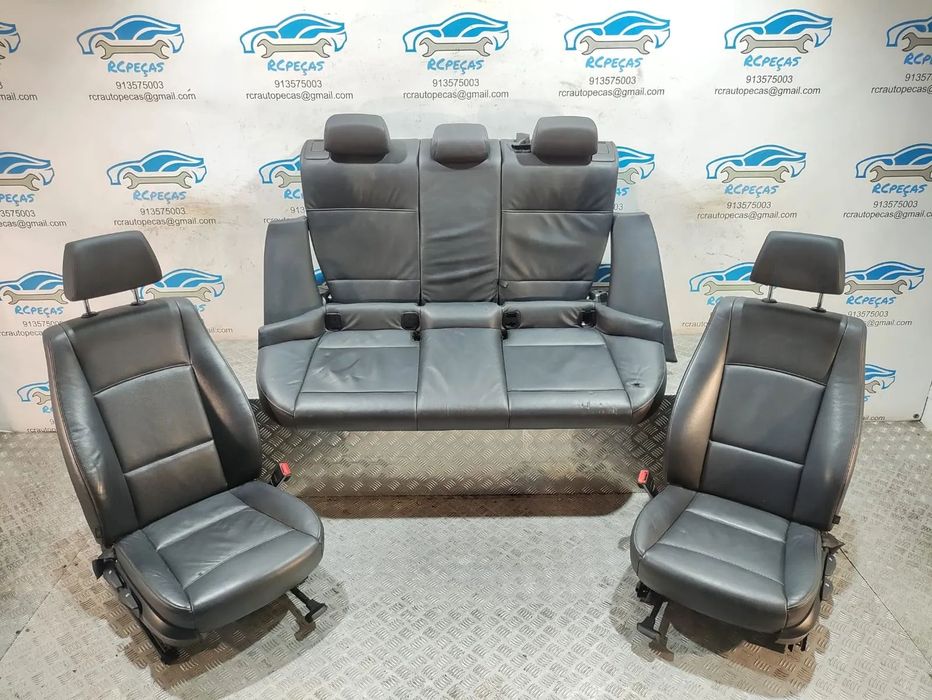 Conjunto Bancos Pele BMW X1 E84 Aquecidos