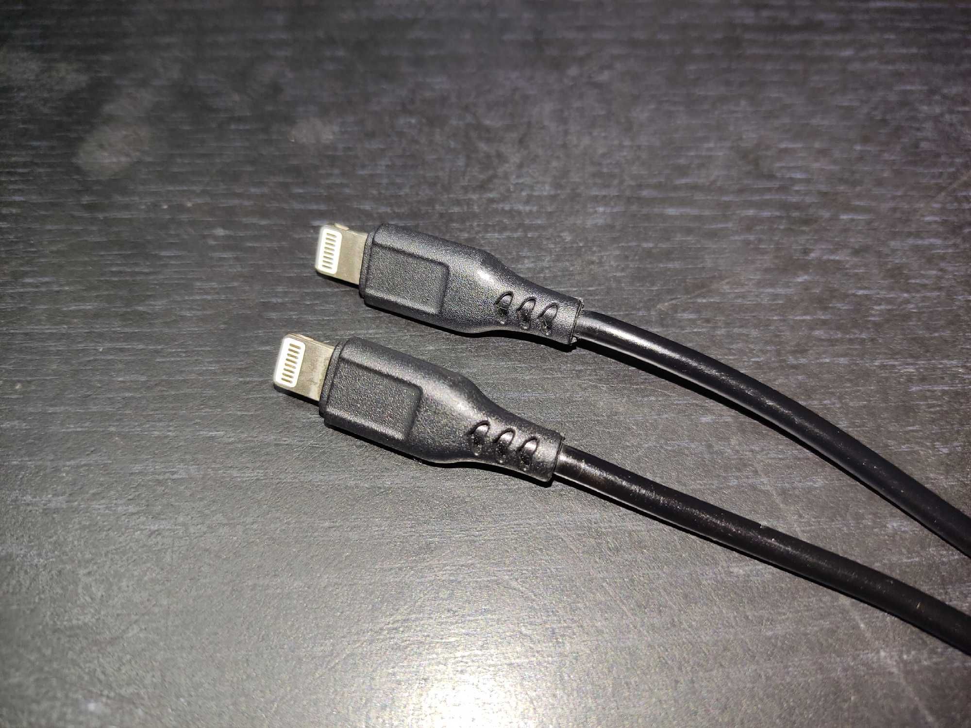 Два шнура айфон USB под востановление