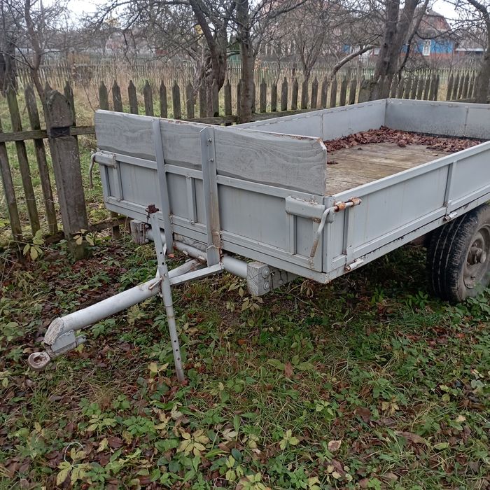 Прицеп до малого трактора 25-ки