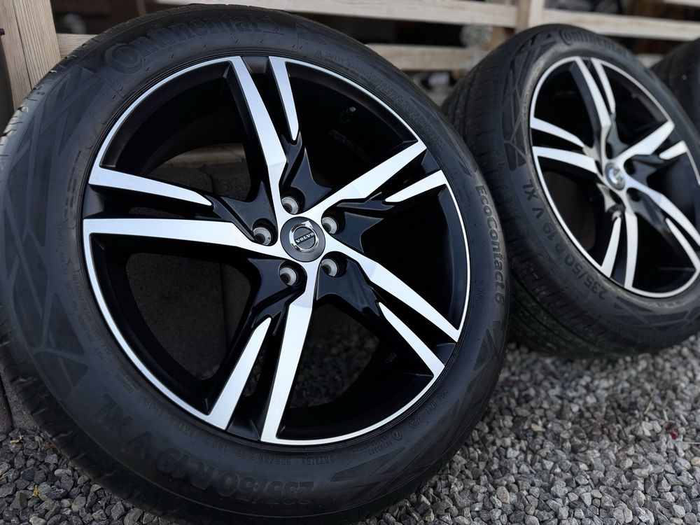 Felgi Koła 19 5x108 Volvo R-DESIGN XC60 XC90 XC40 +Opony Continental