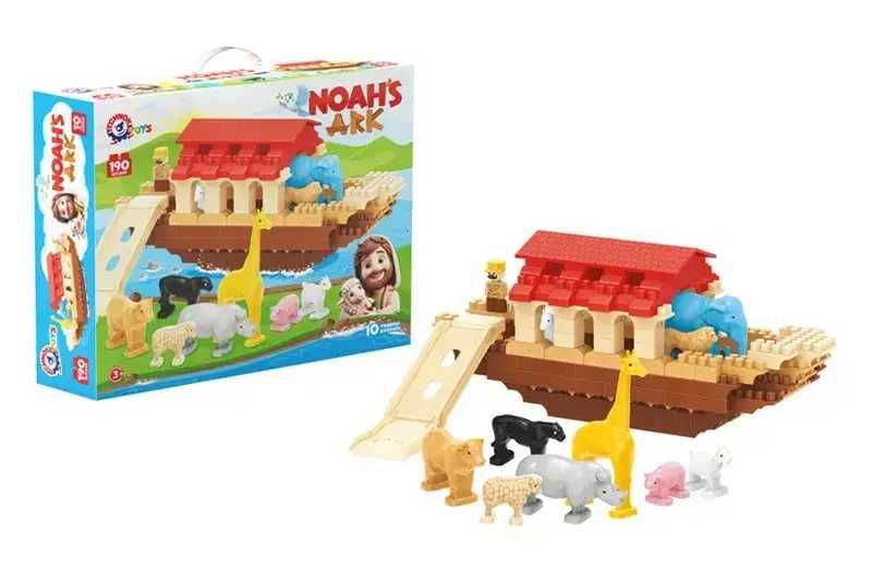 Конструктор Ноїв ковчег 190деталей 1348 ТЕХНОК Якість Швидка відправка