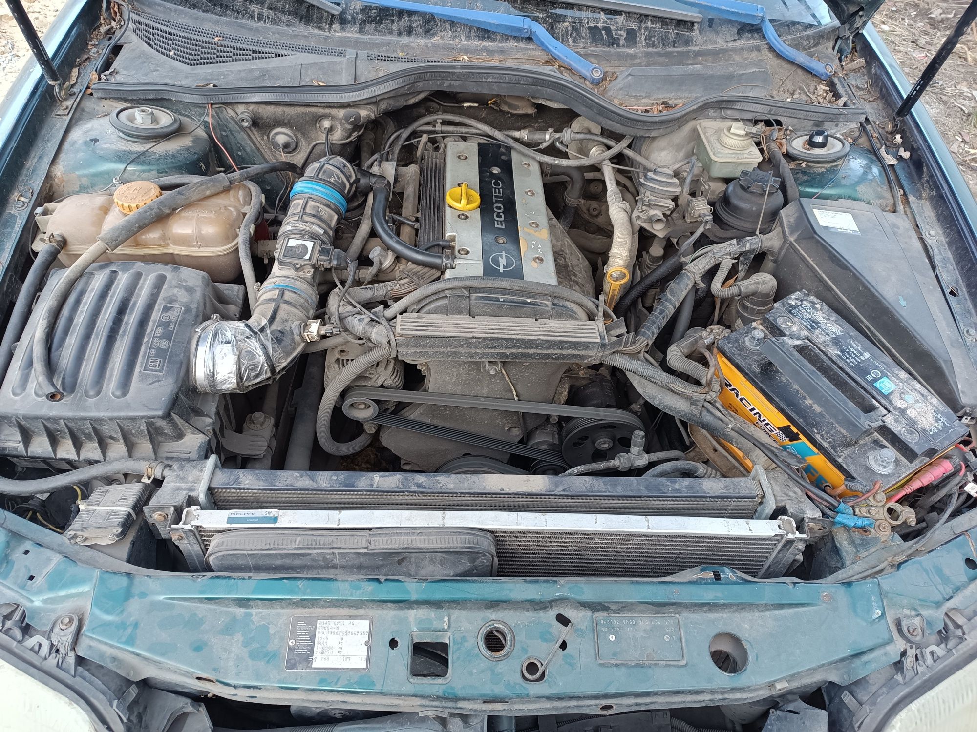 Двигун Омель Омега б 2.0 16v.Opel omega b.X20XEV.Двигатель Омега б.