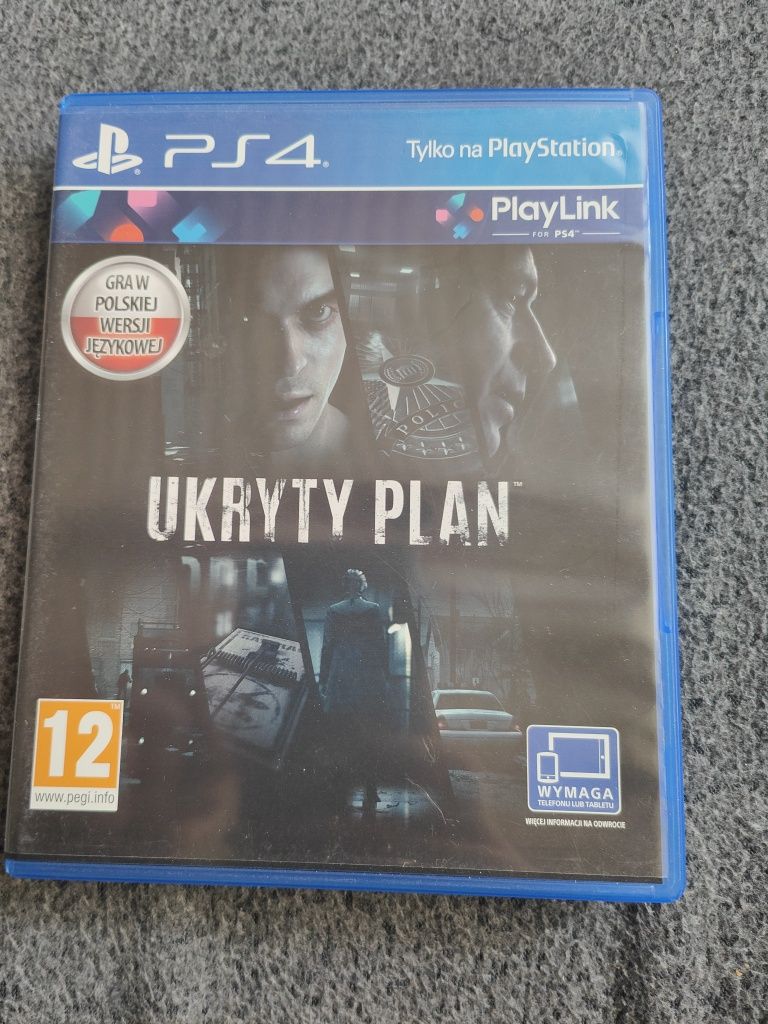 Ukryty plan PS4 PlayStation 4 5 Polska wersja językowa