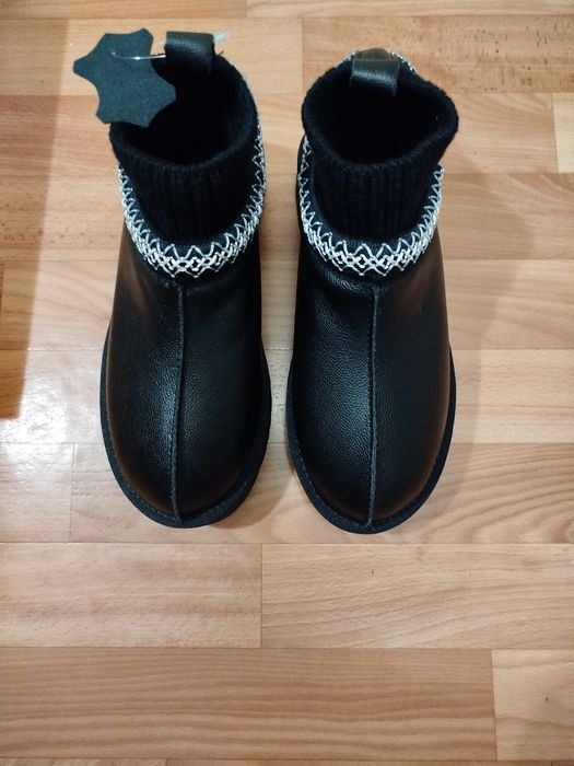 Шикарные угги из натуральной кожи