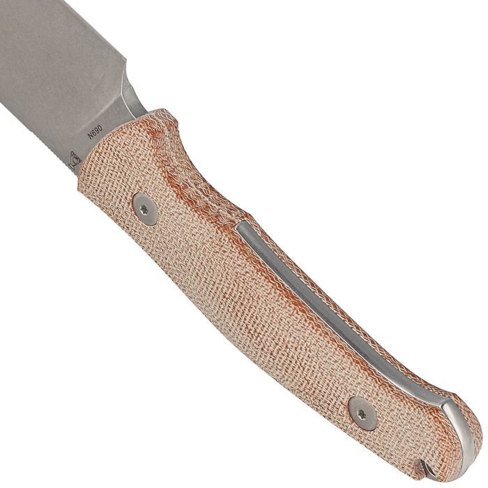 Nóż Viper Ranger Natural Canvas Micarta, Stonewashed N690 by Jens Ansø