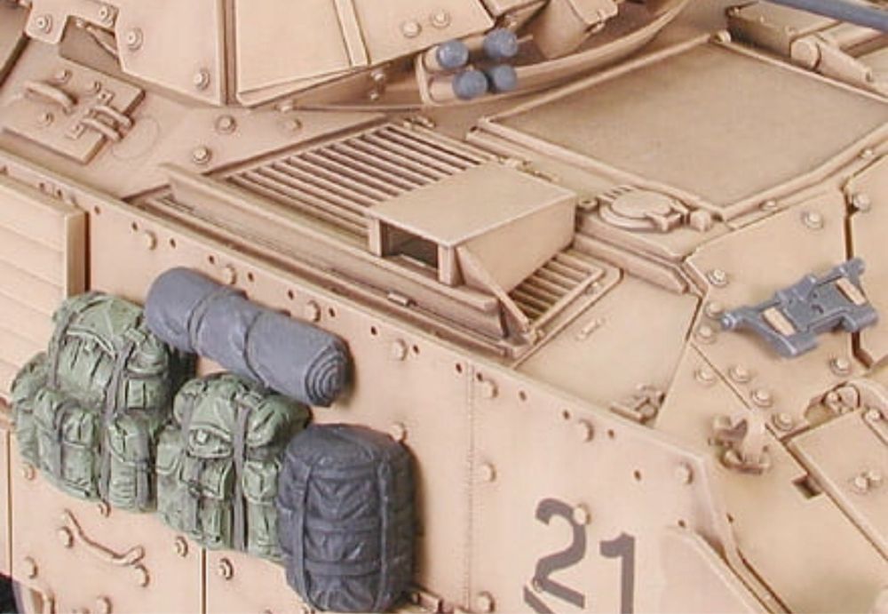 Tamiya 35264 model czołg 1:35 M2A2 ODS INFANTRY FIGHTING VEHICLE