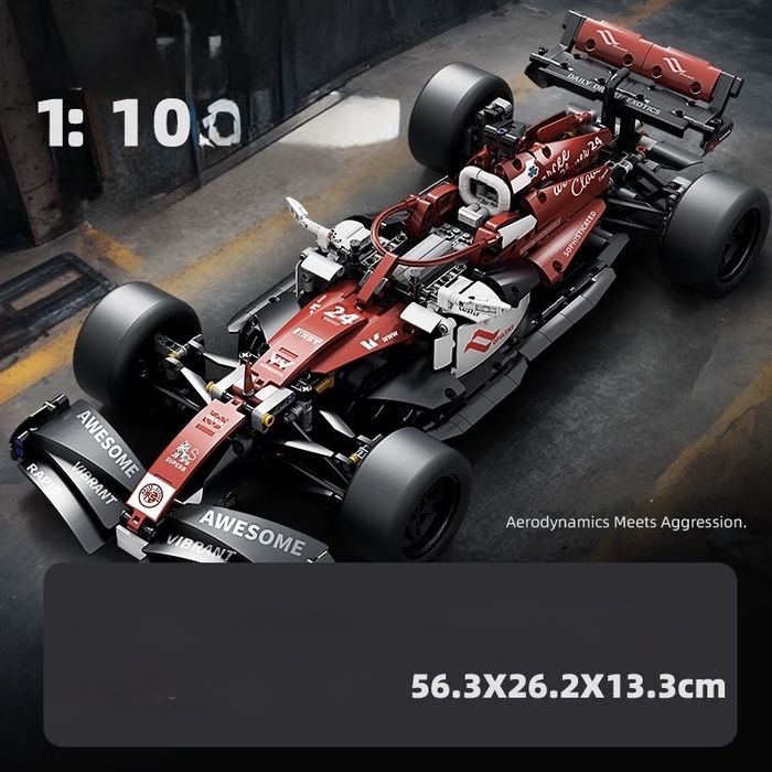 Конструктор Формула 1 | LEGO-стиль | Идеальный подарок детям и взрослы