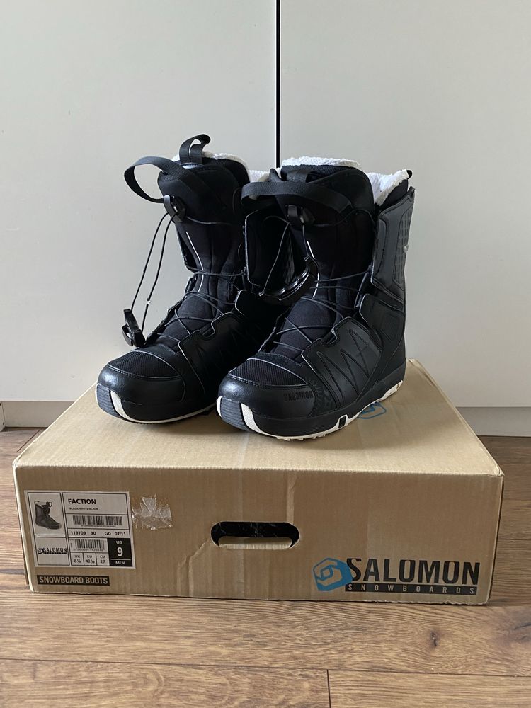 Buty snowboardowe Salomon Faction 42 2/3 9 US