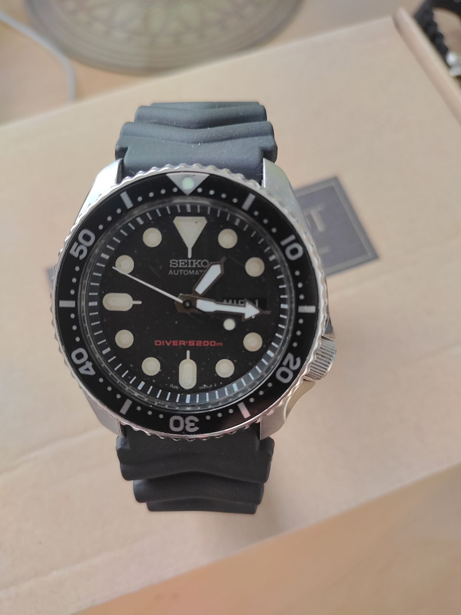 Seiko SKX007 Diver z marca 1997 - okazja