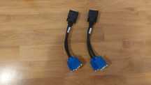 Rozdzielacz DMS-59 do 2x VGA – 2 sztuki