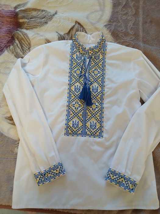 Вишиванка для хлопчика