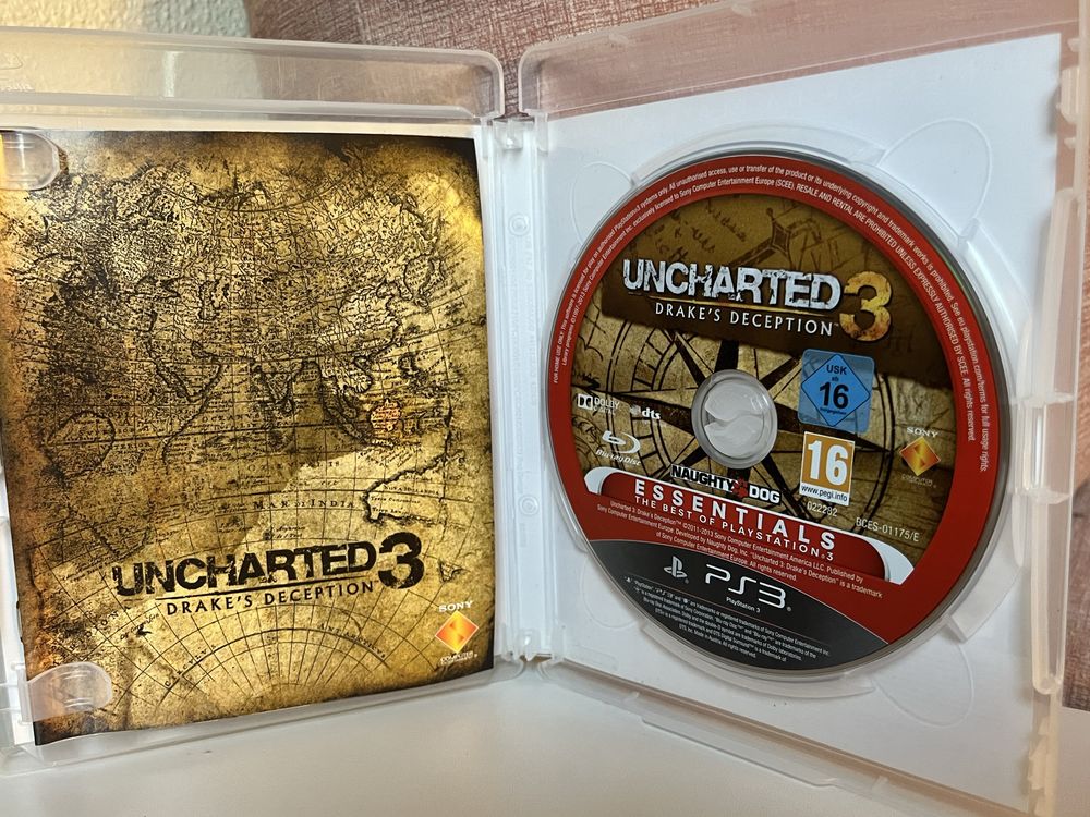 Uncharted 3 - PS3 Essentials