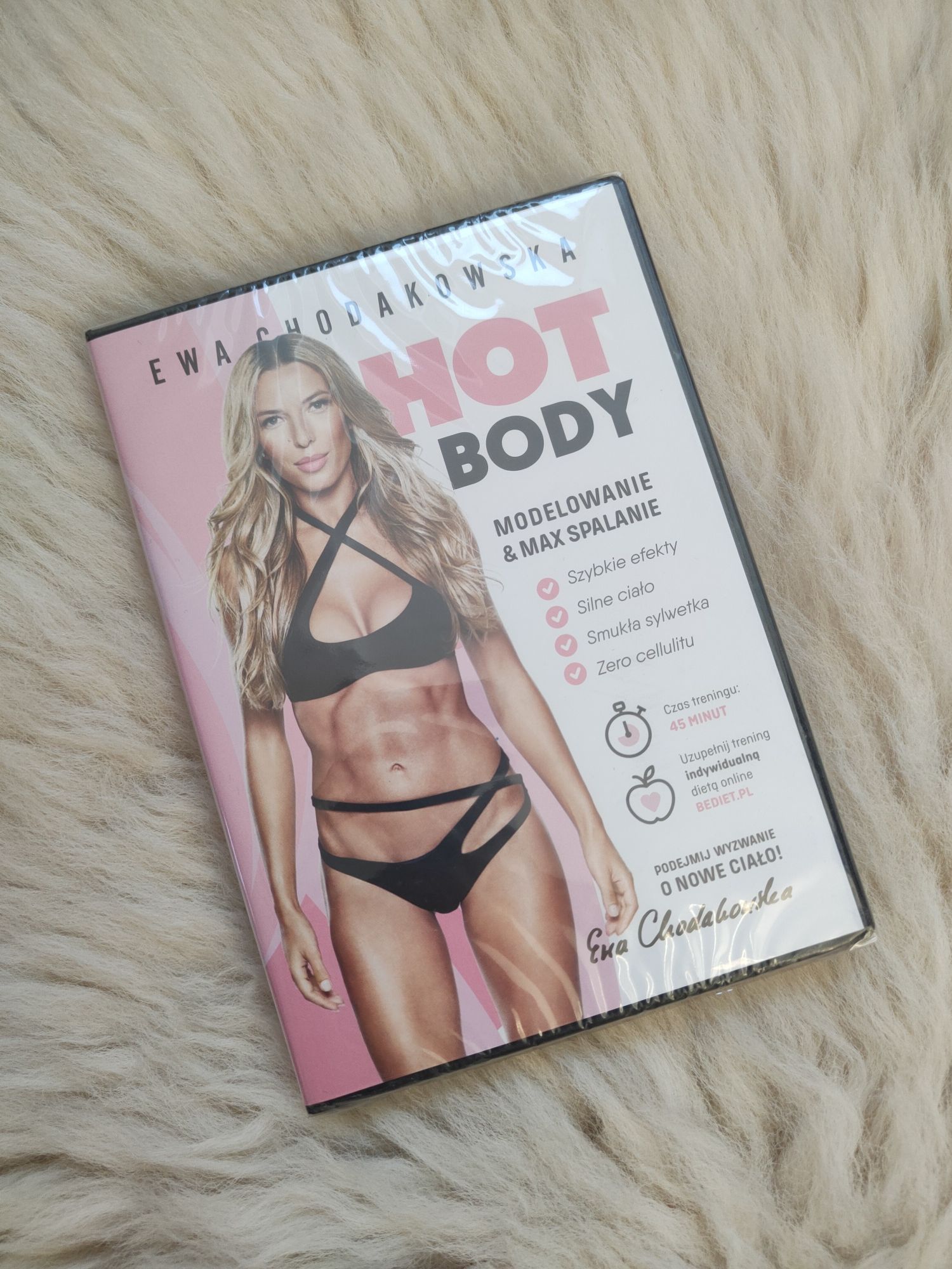 Hot Body płyta DVD Ewy Chodakowskiej Nowa
