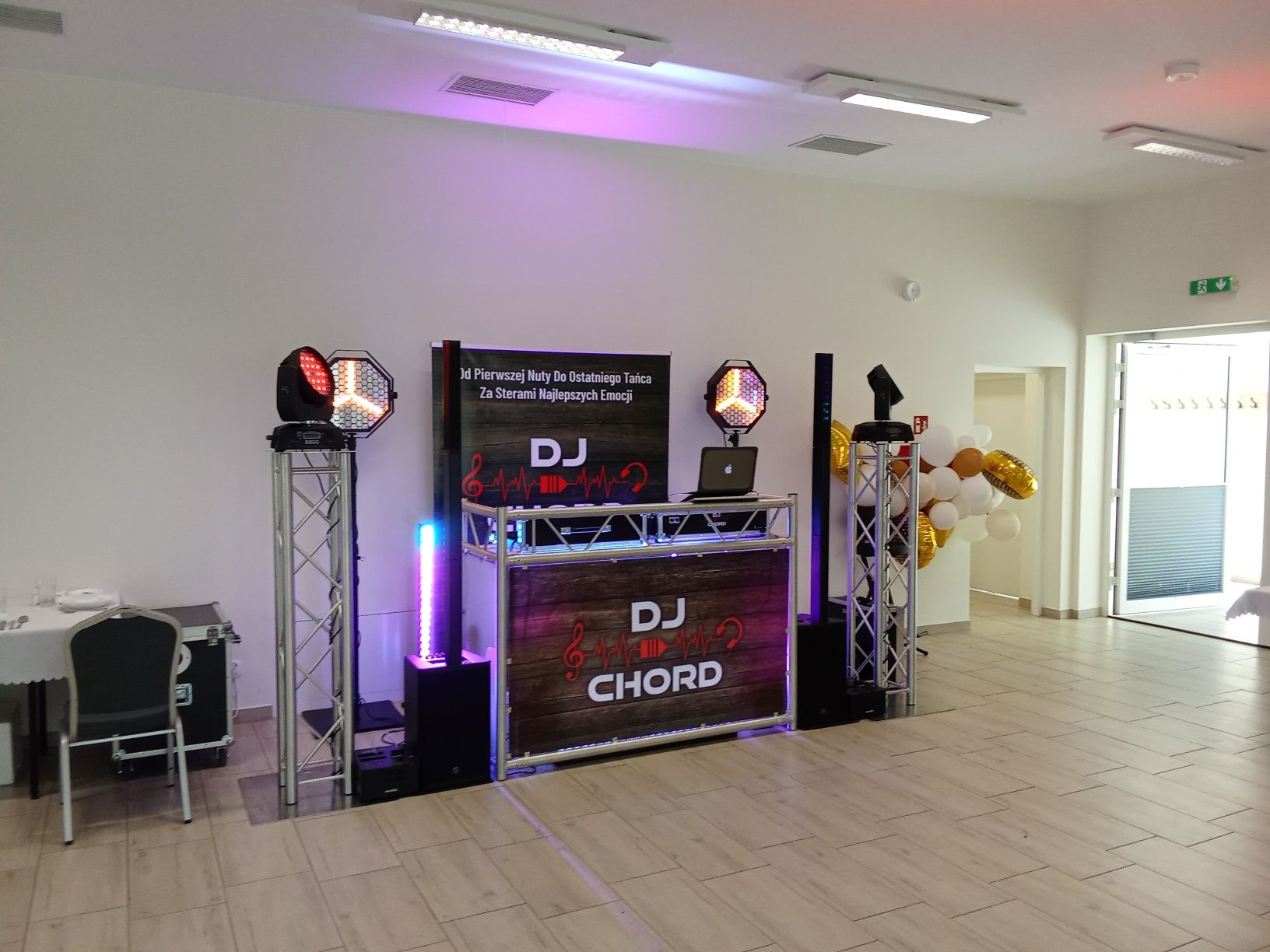 DJ CHORD na twoją Imprezę Wesele i inne imprezy okolicznościowe