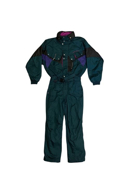 Комбінезон вінтажний зимовий, лижний Nevica, L