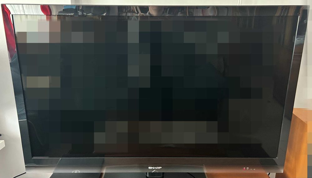 TV Sharp Aquos 46" Full HD LC-46LU705E