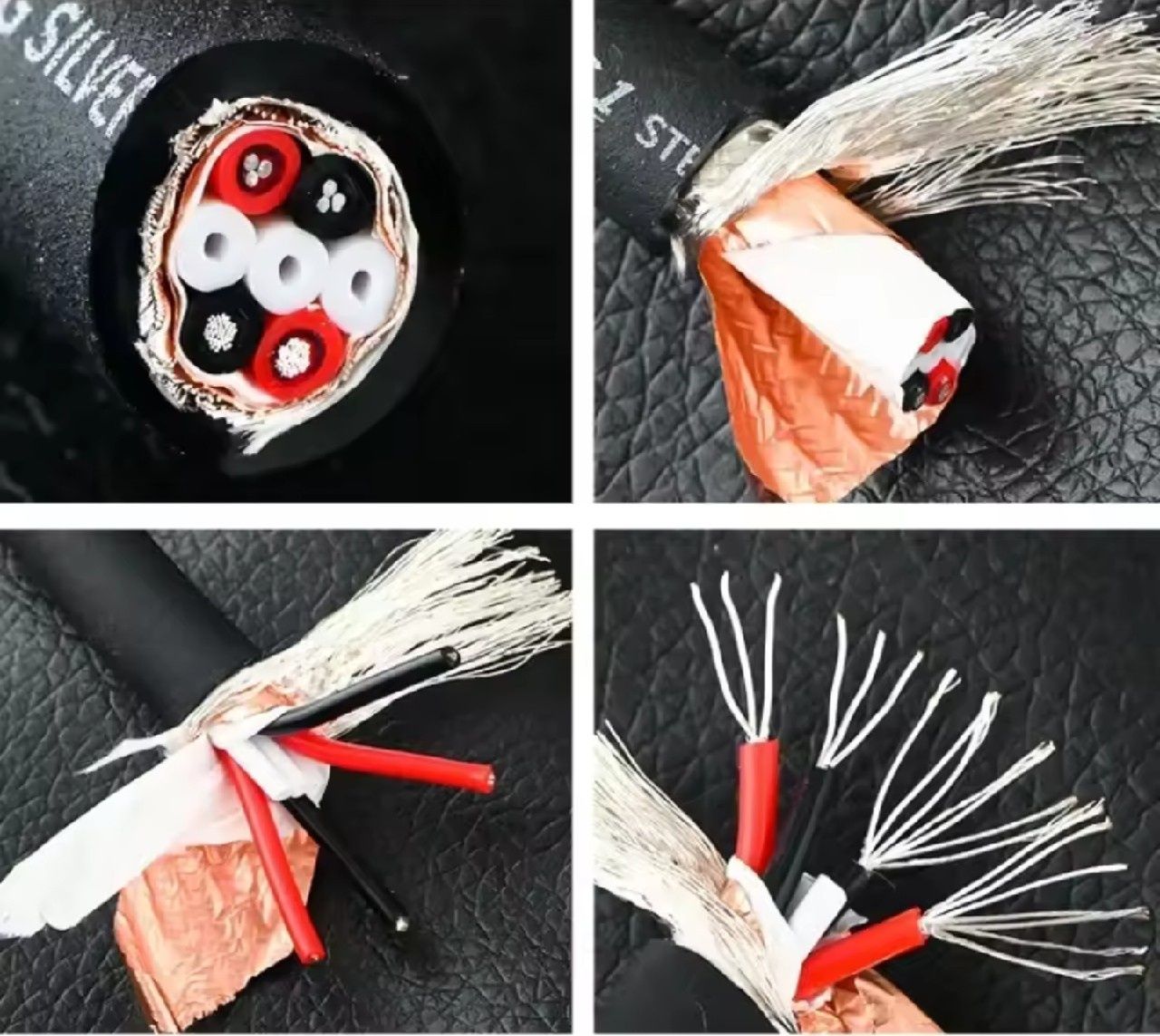 Interkonekt Xangsane LIGHTNING1 2x RCA Cinch 1m