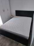 Cama de Casal Preta