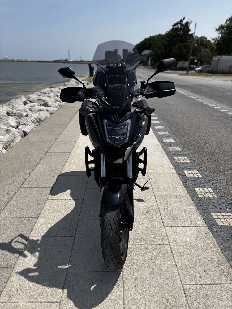 NC 750X como nova