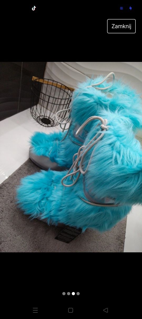 Śniegowce Moon Boots