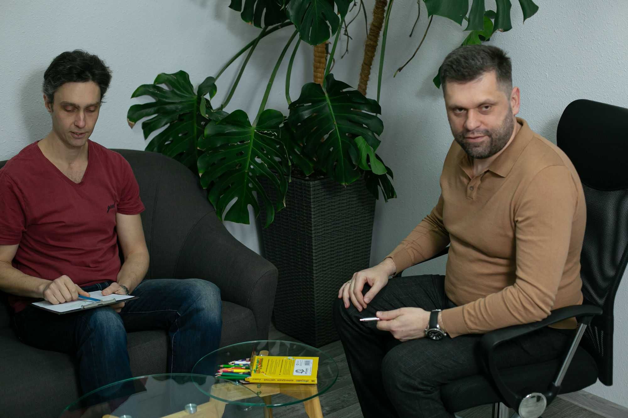 Психолог Алексей Соколов Днепр