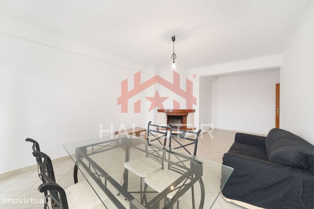 Arrendamento / Apartamento T3 / Garagem fechada / Gândara dos Olivais