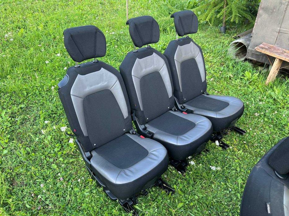 Сидушки на бус Opel Movano, Nissan Primastar сиденье водія крісла