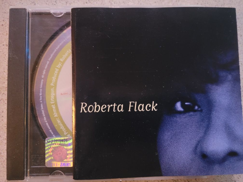 CD Roberta Flack Roberta 1994 Atlantic USA