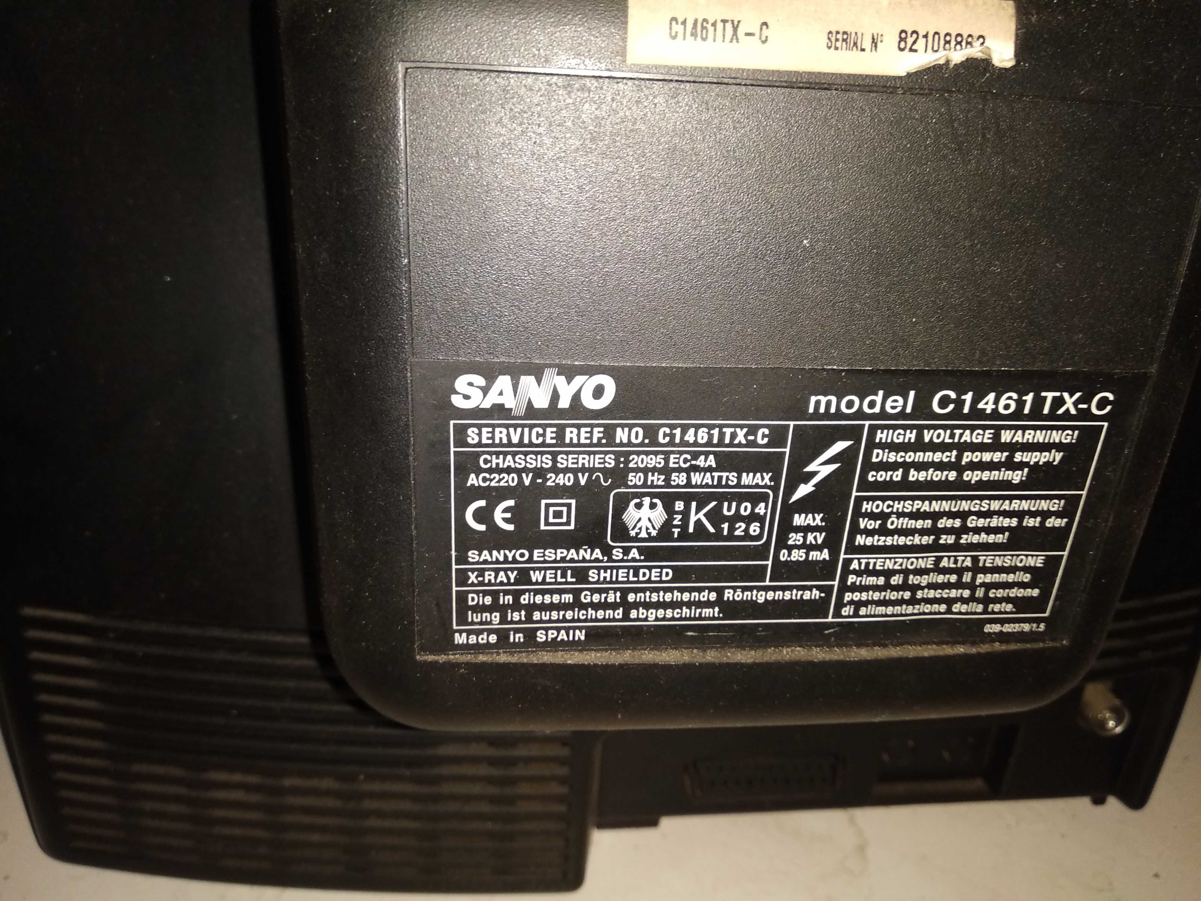 Telewizor Sanyo TV