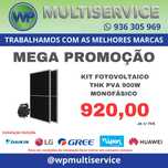 Vendo kit painel fotovoltaico