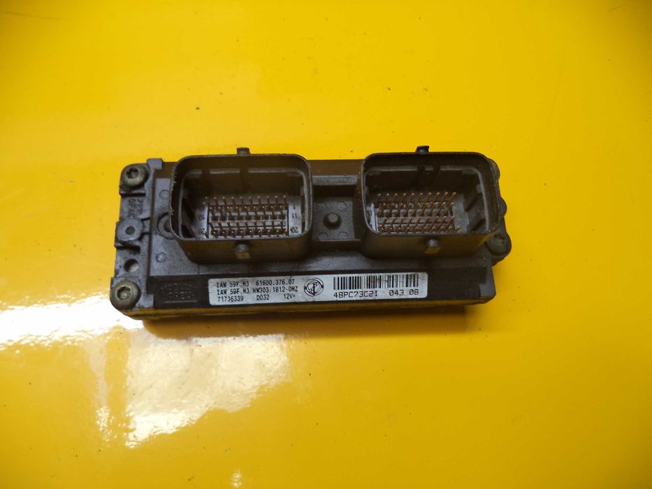 Блок управления двигателем Fiat Doblo Fiat Punto 2 Fiat Panda (1,2)