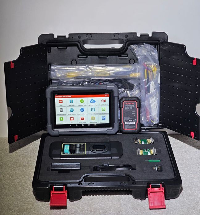 Launch X431 IMMO PLUS
" Máquina Profissional para Programação Chaves